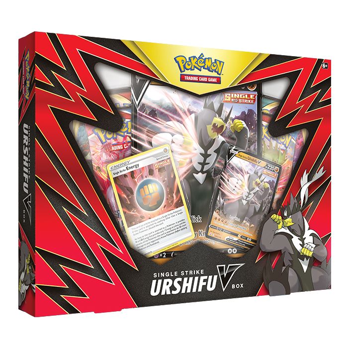

Карточная игра Pokemon: Single Strike Urshifu V