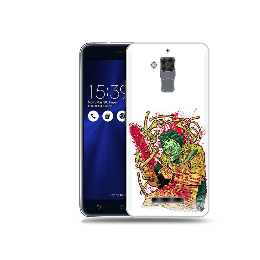 

Чехол MyPads Tocco для Asus ZenFone 3 Max (ZC520TL) яркий мясник, Прозрачный, Tocco