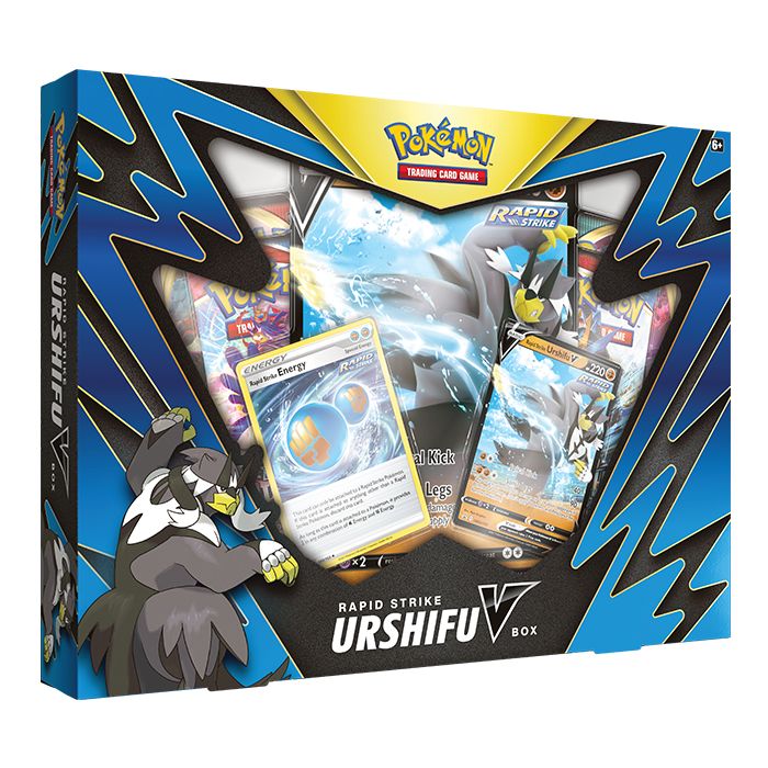

Карточная игра Pokemon: Rapid Strike Urshifu V
