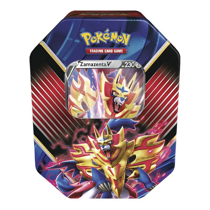 

Карточная игра Pokemon: Legends Of Galar Tin - Zamazenta