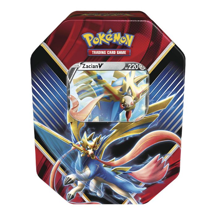 

Карточная игра Pokemon: Legends Of Galar Tin - Zacian