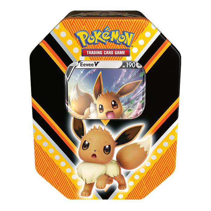

Карточная игра Pokemon: V Power Tin - Eevee
