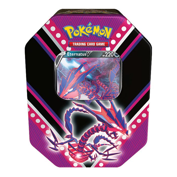 

Карточная игра Pokemon: V Power Tin - Eternatus