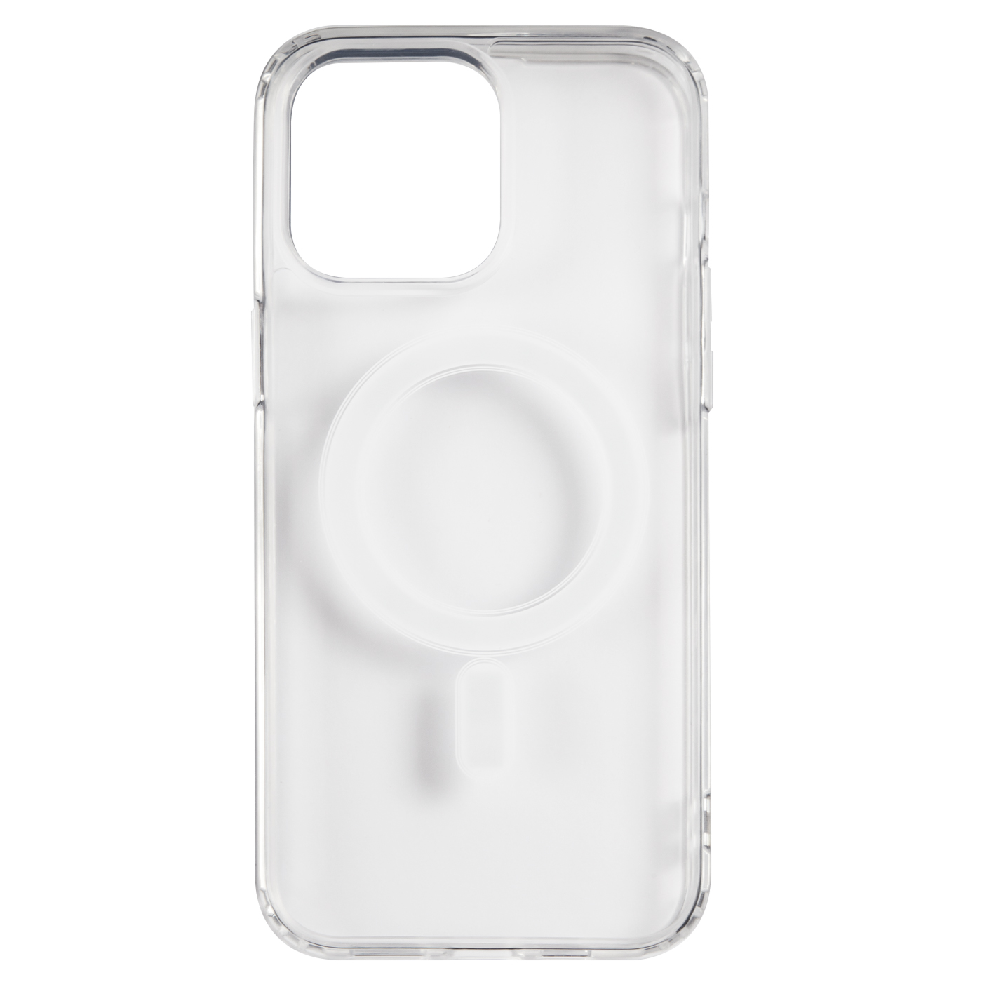 Чехол-накладка Red Line пластиковая, для iPhone 15 Pro и MagSafe, прозрачная