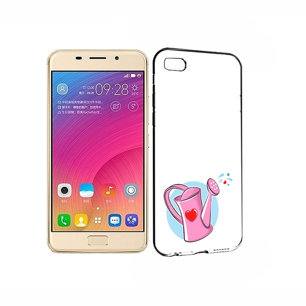 

Чехол MyPads Tocco для Asus ZenFone 3S Max Лейка любви 14 февраля, Прозрачный, Tocco