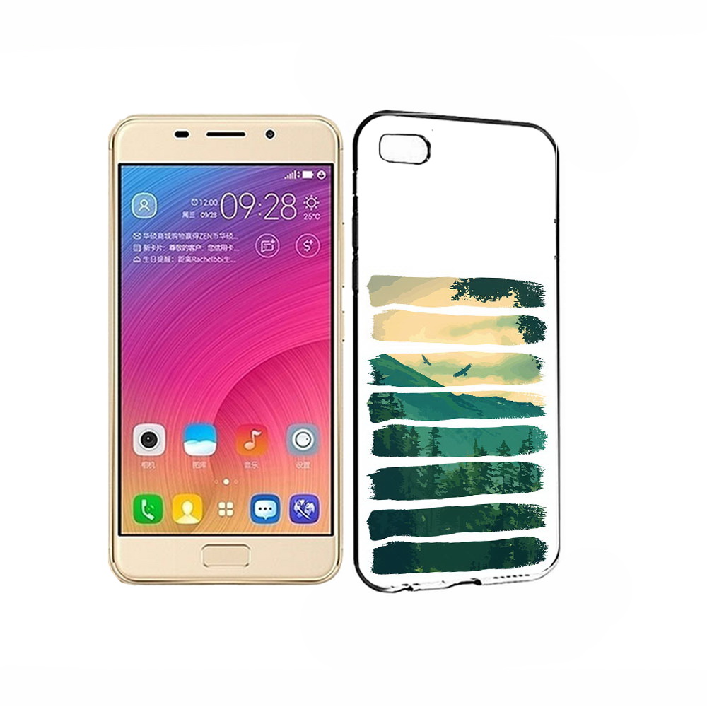 

Чехол MyPads Tocco для Asus ZenFone 3S Max Лесная чаща, Прозрачный, Tocco