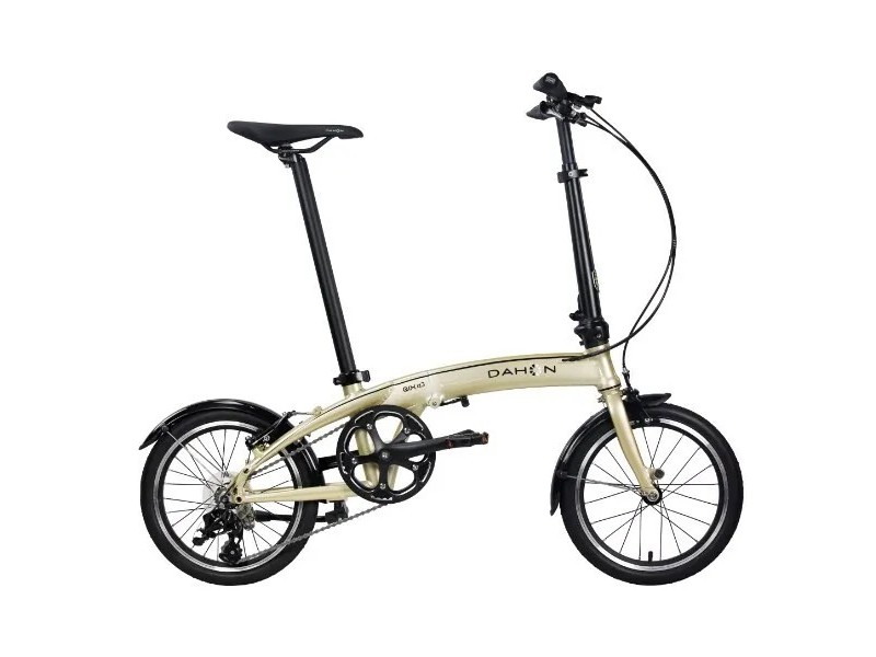 

Складной велосипед Dahon QIX D3, год 2022, цвет Желтый