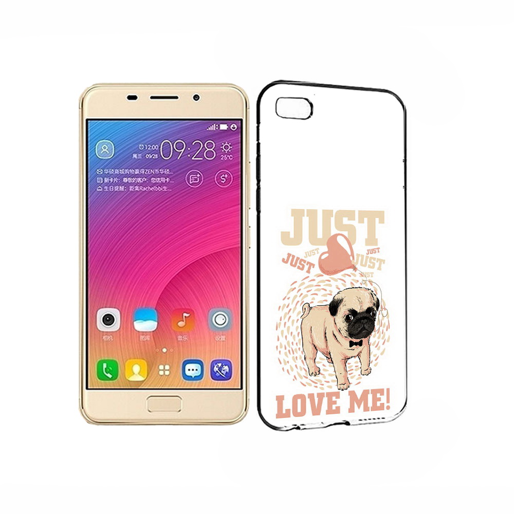 

Чехол MyPads Tocco для Asus ZenFone 3S Max Люби меня, Прозрачный, Tocco