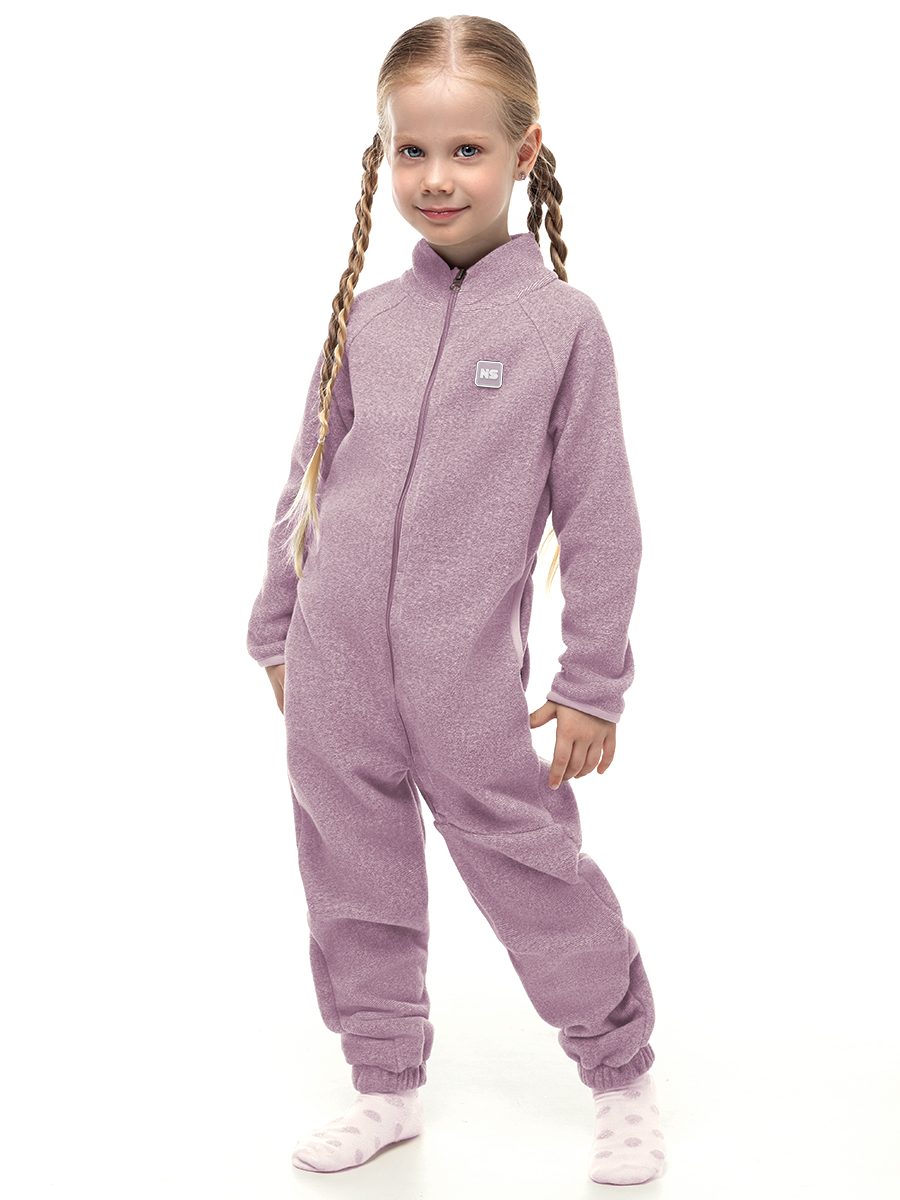 

Комбинезон детский NIKASTYLE 8т10024, орхидея, 86, Фиолетовый, 8т10024
