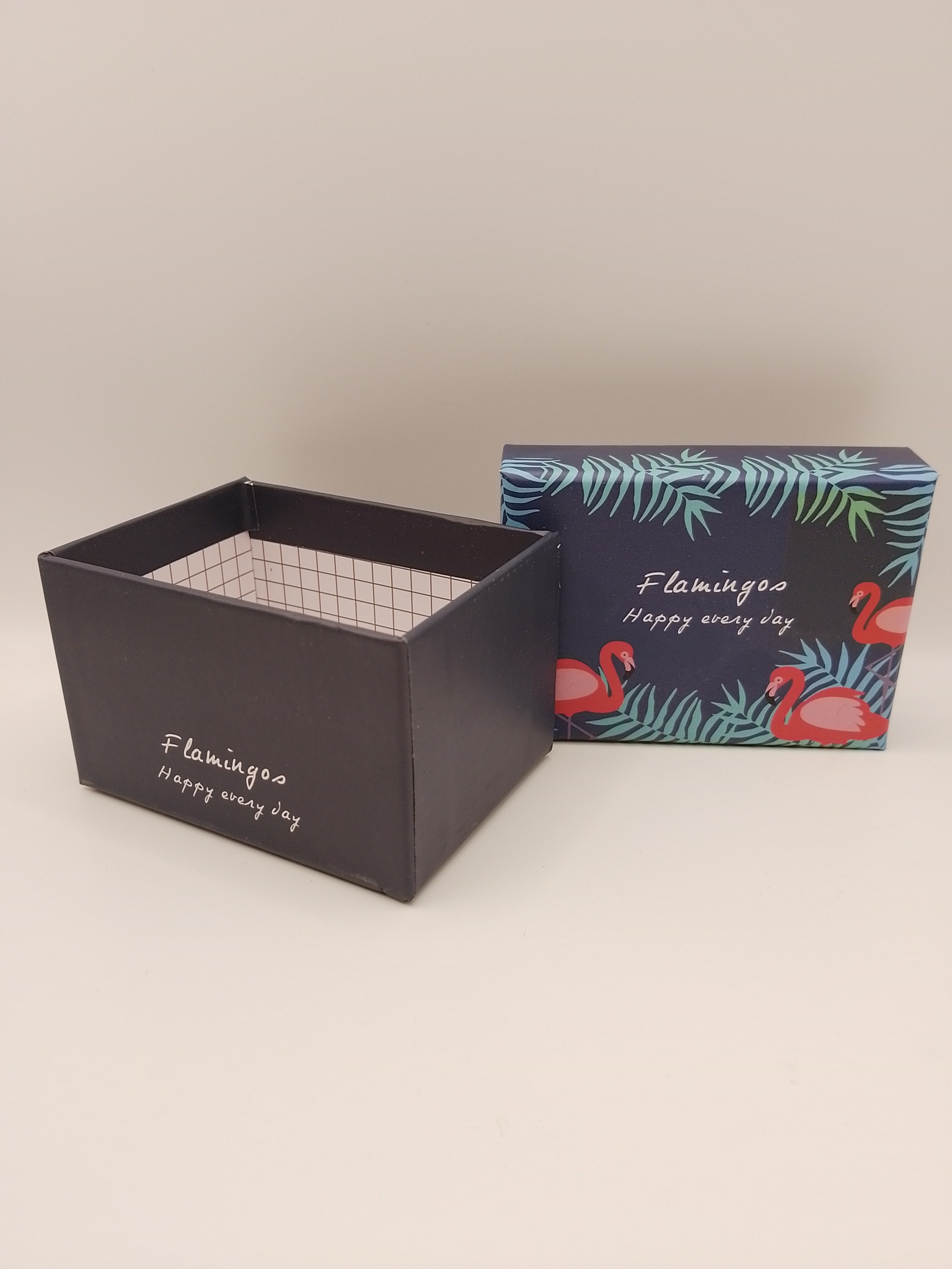 

Подарочная Коробка Mini Flamingo 46-303133, Разноцветный