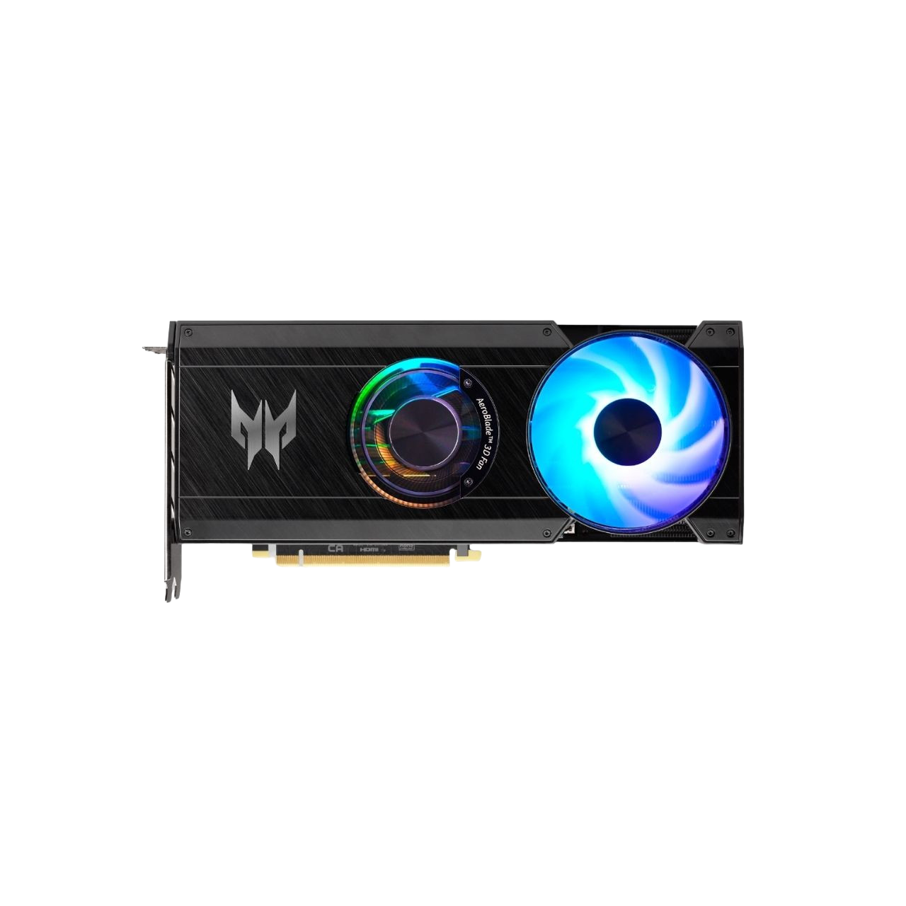 

Видеокарта Acer Intel Arc A770 (DP.BKCWW.P02), Черный, Arc A770