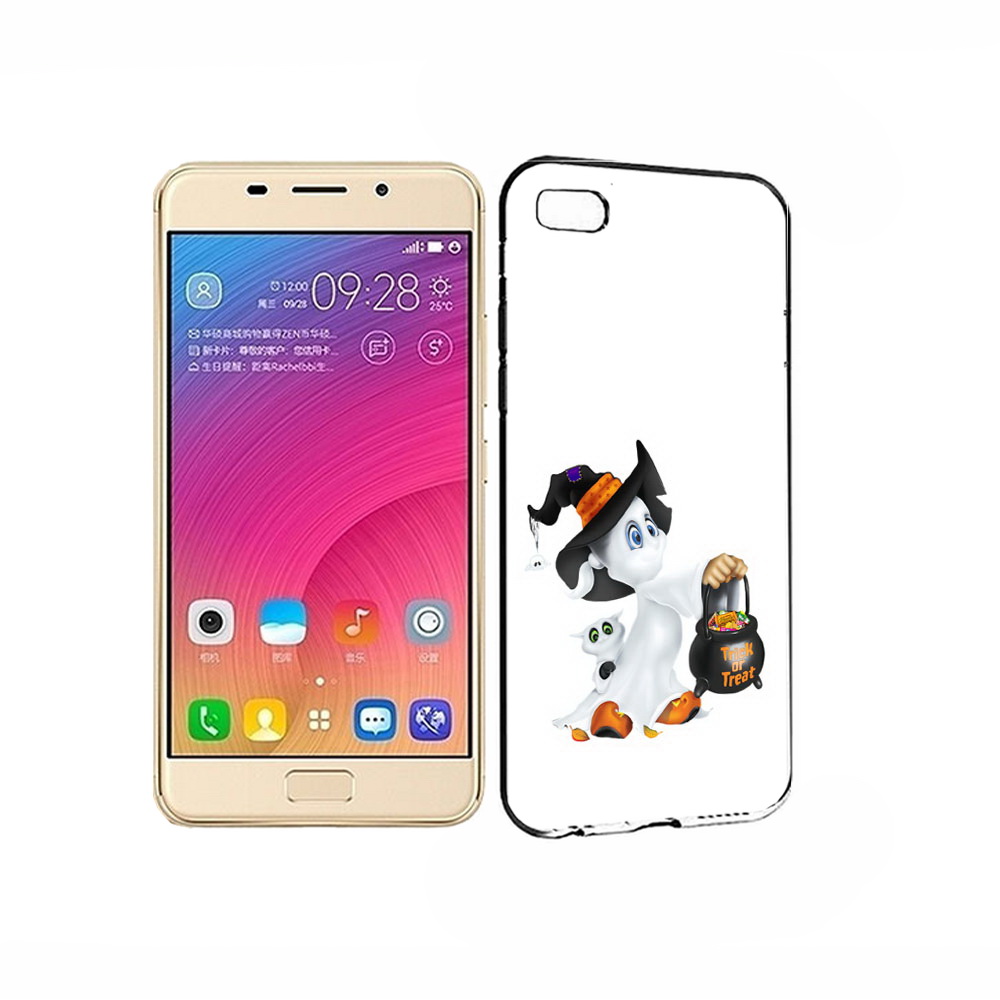 

Чехол MyPads Tocco для Asus ZenFone 3S Max Маленький призрак, Прозрачный, Tocco