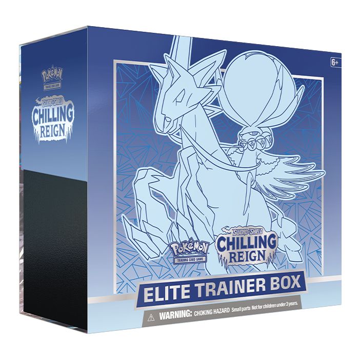 

Карточная игра Pokemon: Ice Rider Calyrex
