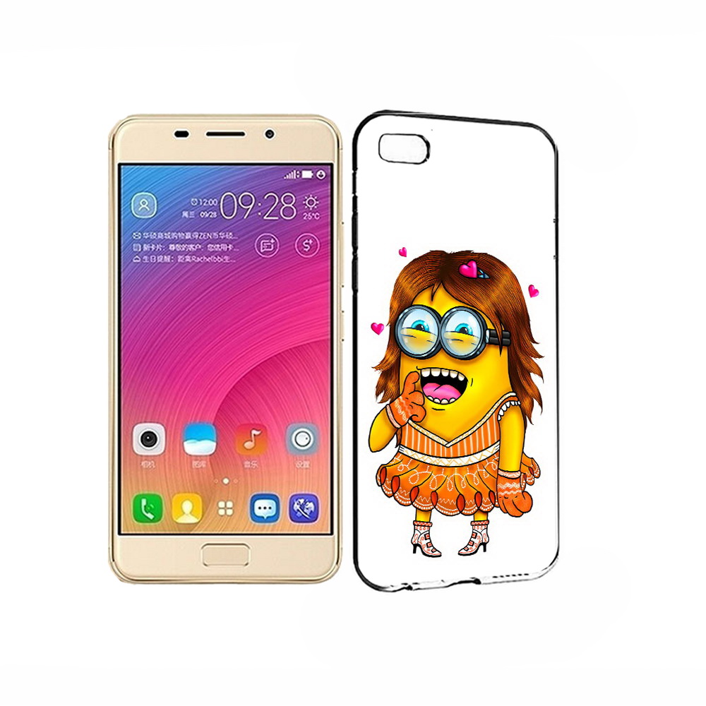 

Чехол MyPads Tocco для Asus ZenFone 3S Max Миньон девочка, Прозрачный, Tocco