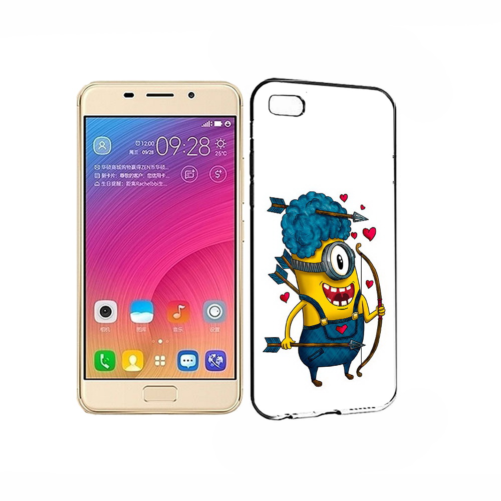 

Чехол MyPads Tocco для Asus ZenFone 3S Max Миньон купидон, Прозрачный, Tocco