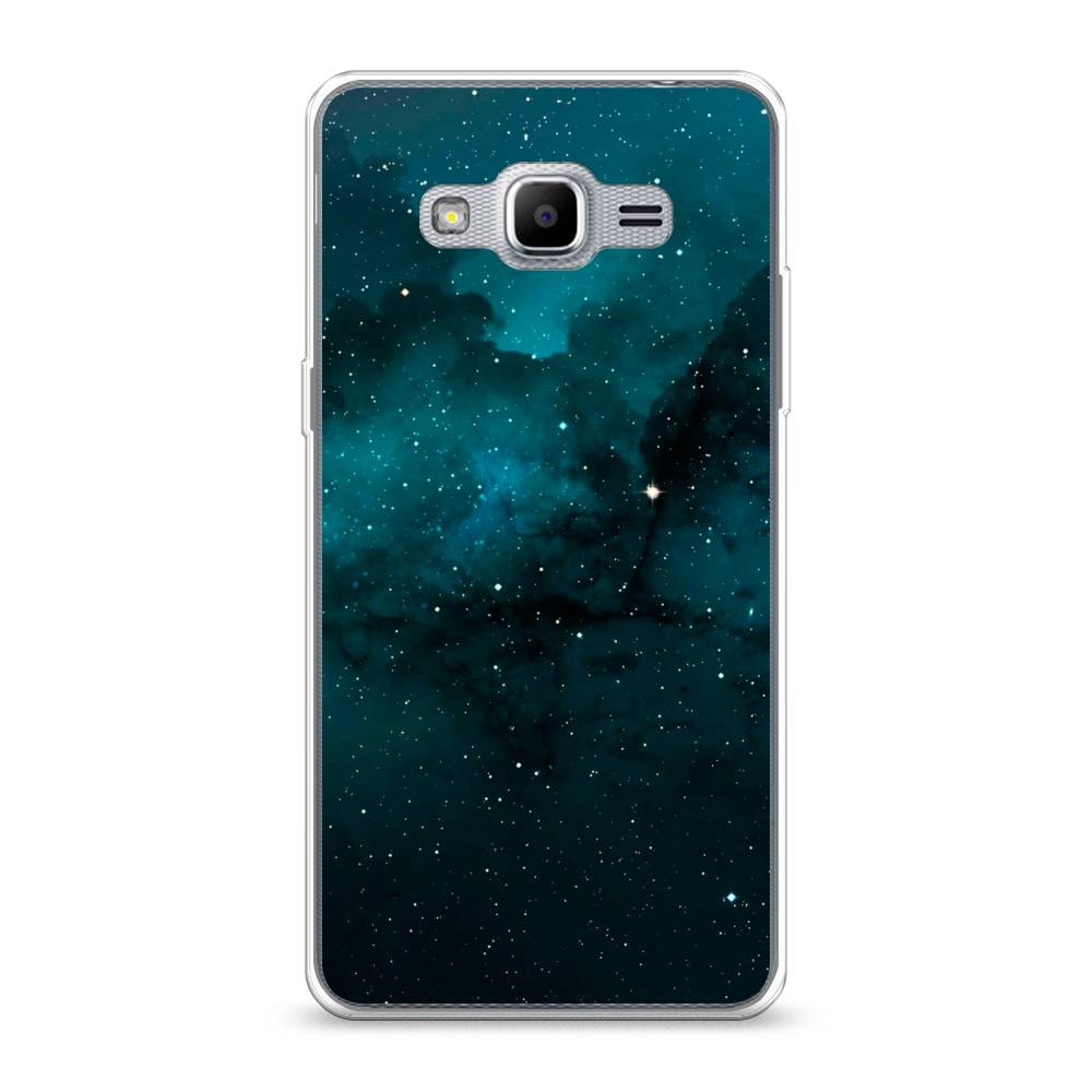 

Чехол на Samsung Galaxy Grand Prime "Синий космос", 22350-2
