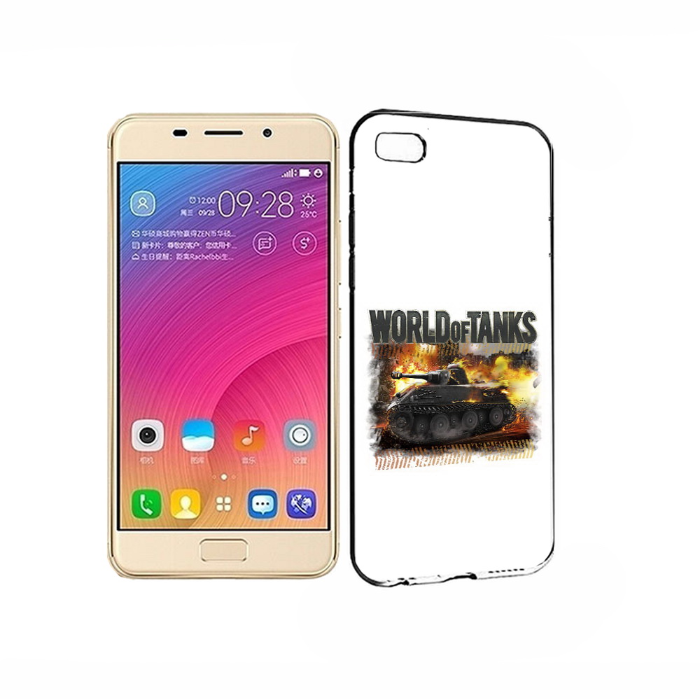 

Чехол MyPads Tocco для Asus ZenFone 3S Max Мир танков-2, Прозрачный, Tocco