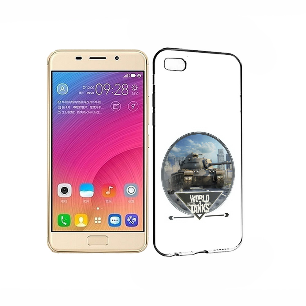 Чехол MyPads Tocco для Asus ZenFone 3S Max Мир танков
