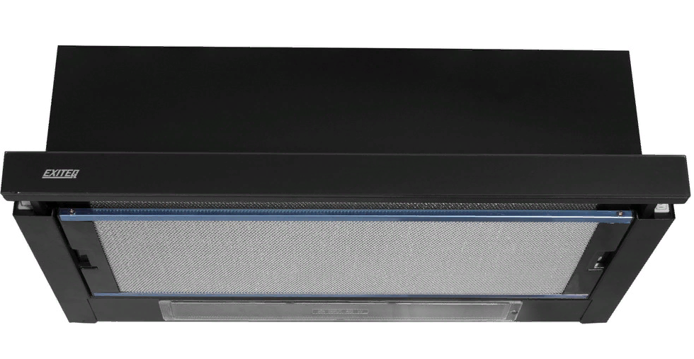 

Встраиваемая вытяжка EXITEQ RETRACTA 2301 G black, RETRACTA 2301 G
