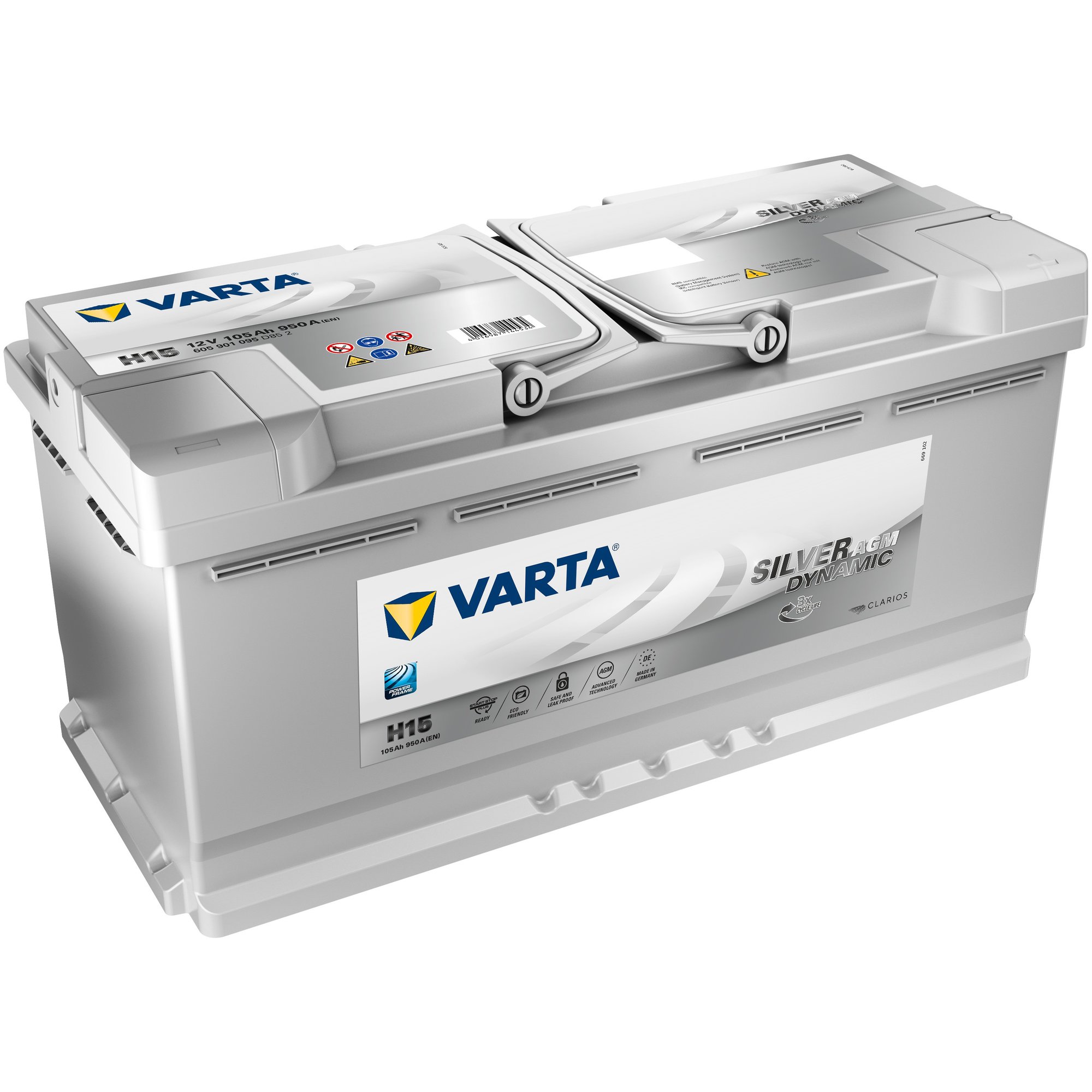 Varta silver dynamic agm