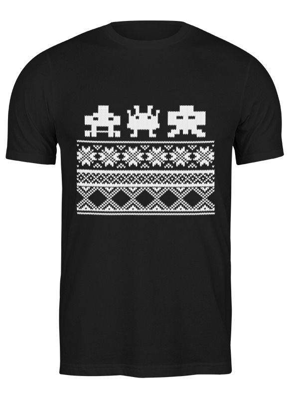 

Футболка мужская Printio Alien invader 2230534 черная 3XL, Черный, Alien invader 2230534