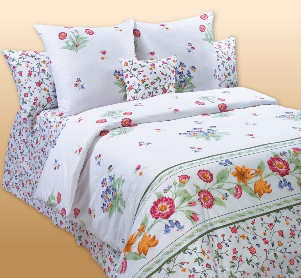 

Постельное белье Cotton Dreams Country кантри (1.5-спальное)