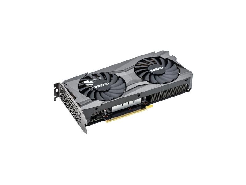 Видеокарта Inno3D RTX3060 Twin X2 8Gb, N30602-08D6-11902130, 44714