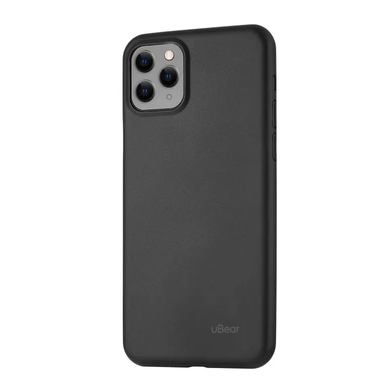 

Чехол uBear Super Slim Case для iPhone 11 Pro, черный, Super Slim Case