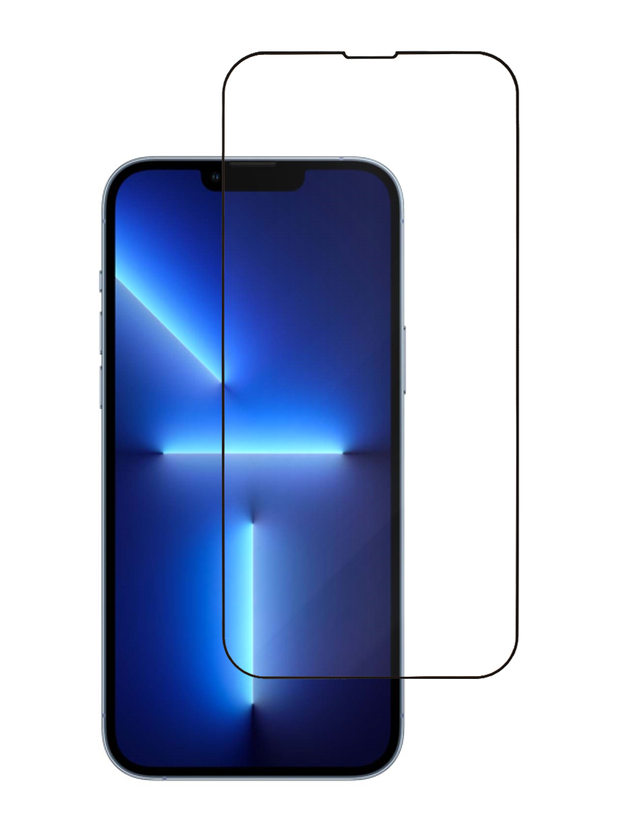 

Защитное стекло iPhone 13 Pro Max полноэкранное (черный), ZTG-5D-APL-13PRO-MAX