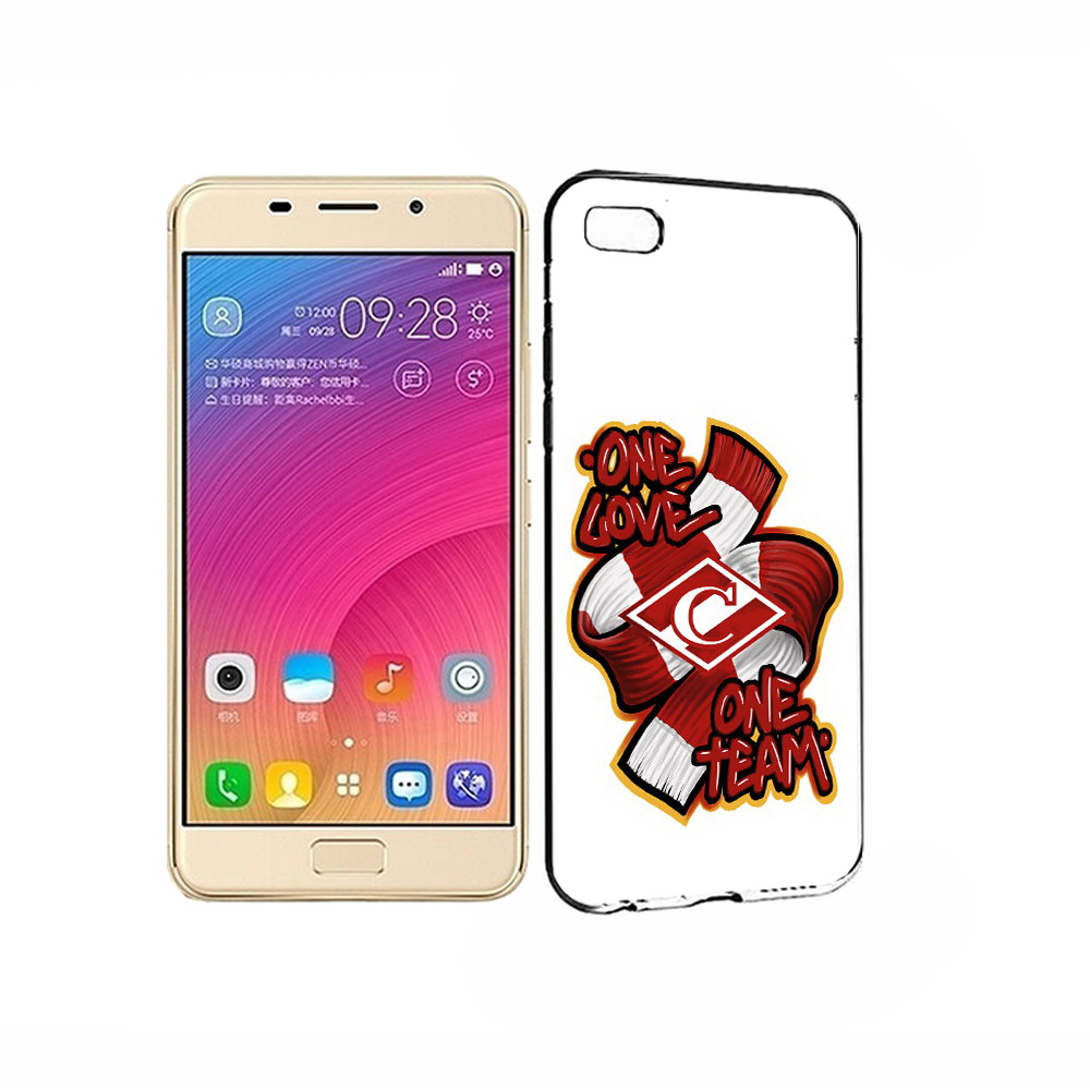 Чехол MyPads Tocco для Asus ZenFone 3S Max Одна любовь-Спартак