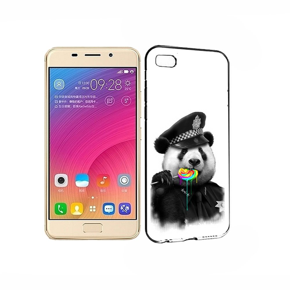 

Чехол MyPads Tocco для Asus ZenFone 3S Max Панда полиция, Прозрачный, Tocco