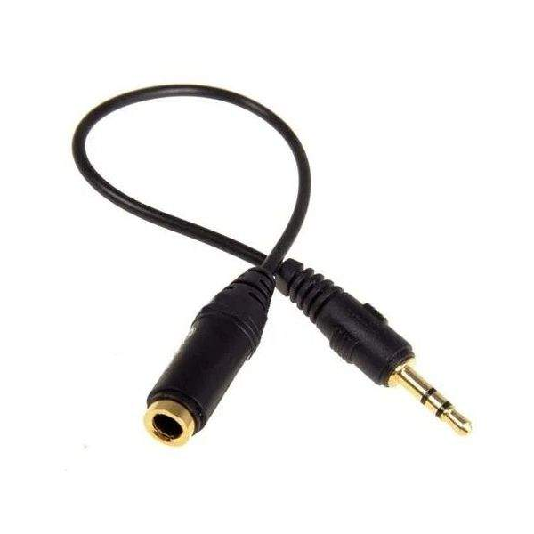 Переходник Fischer Audio 3.5 Jack - 2.5 Jack AD-213 Black