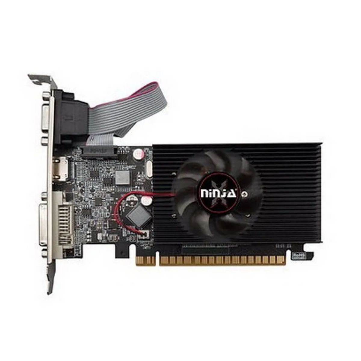 Видеокарта Sinotex Ninja NVIDIA GeForce GT 610 (NF61NP023F\) черный