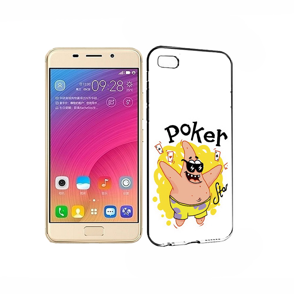 

Чехол MyPads Tocco для Asus ZenFone 3S Max Патрик, Прозрачный, Tocco