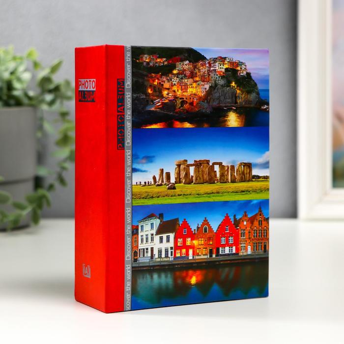 

Фотоальбом на 100 фото "Домики" 10х15 см