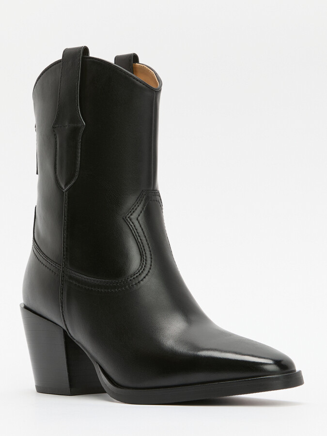 

Полусапоги женские Tendance CLF798B-04 черные 35 EU, Черный, CLF798B-04