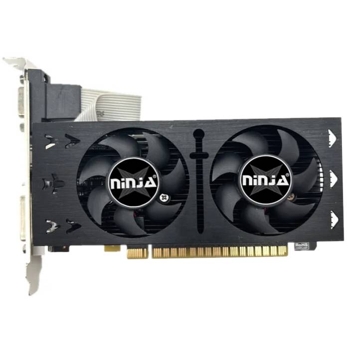 

Видеокарта Sinotex Ninja NVIDIA GeForce GT 740 (NF74LP025F), Черный, GeForce GT 740