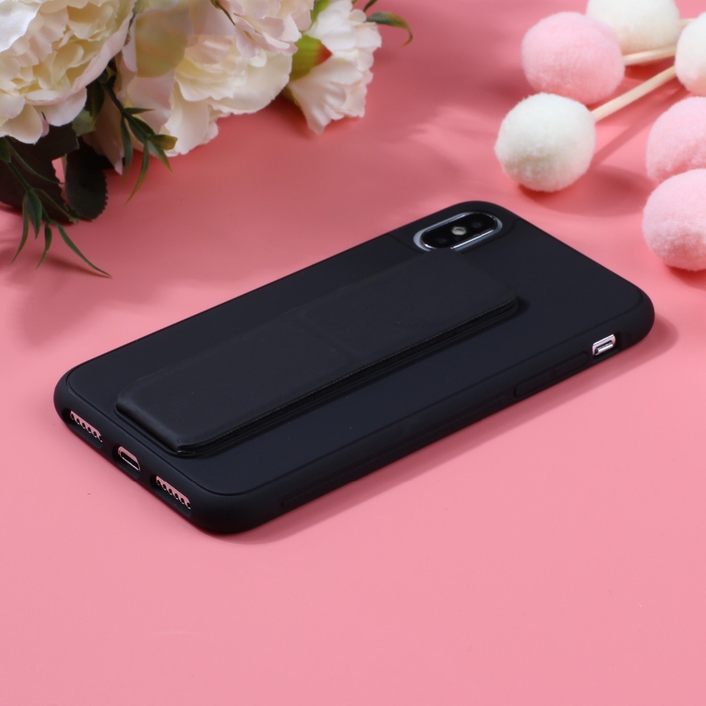 

Чехол силиконовый для iPhone XR с магнитной подставкой синий, Apple iPhone XR