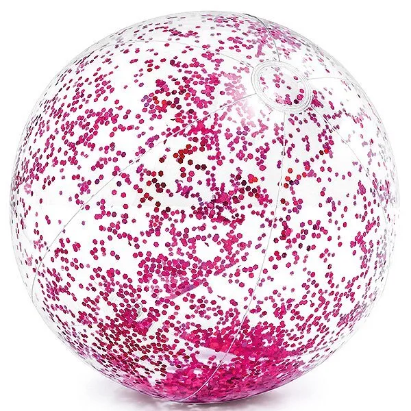 

Пляжный мяч GLITTER 51 см, 2 цвета, от 3 лет, И58070-dg