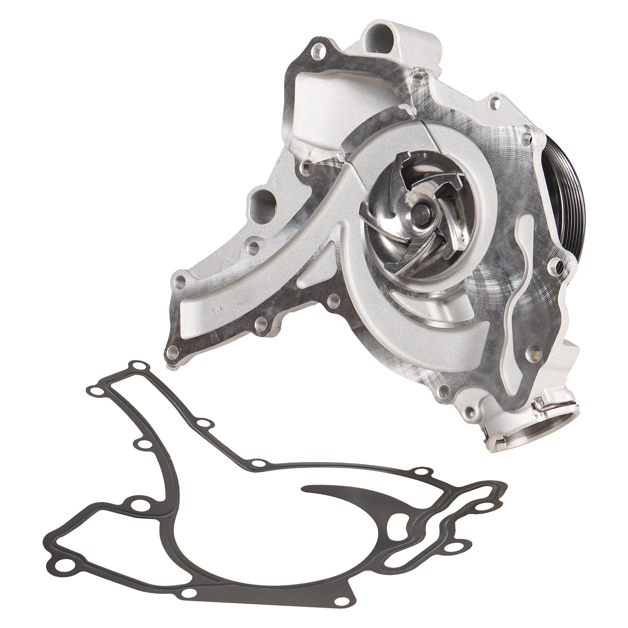 

Насос водяной для Mercedes-Benz ML W164 05-/S W221 05- 4.7i/5.5i [M273] LUZAR LWP1514