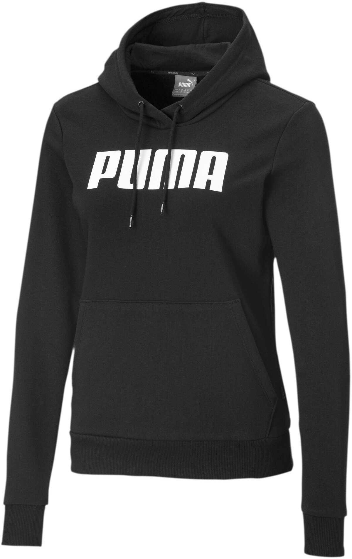 

Худи женское PUMA Ess Hoody Tr Cotton Black черное S, Черный, Ess Hoody Tr Cotton Black