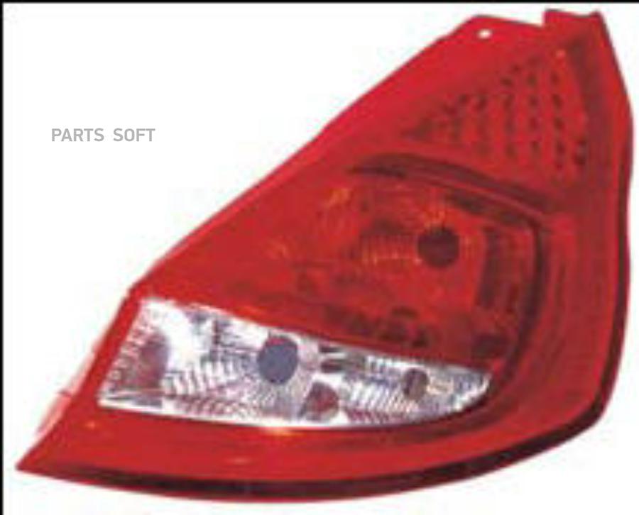 

Фонарь Задний Прав Ford: Fiesta 08- Depo 431-1985R-UE