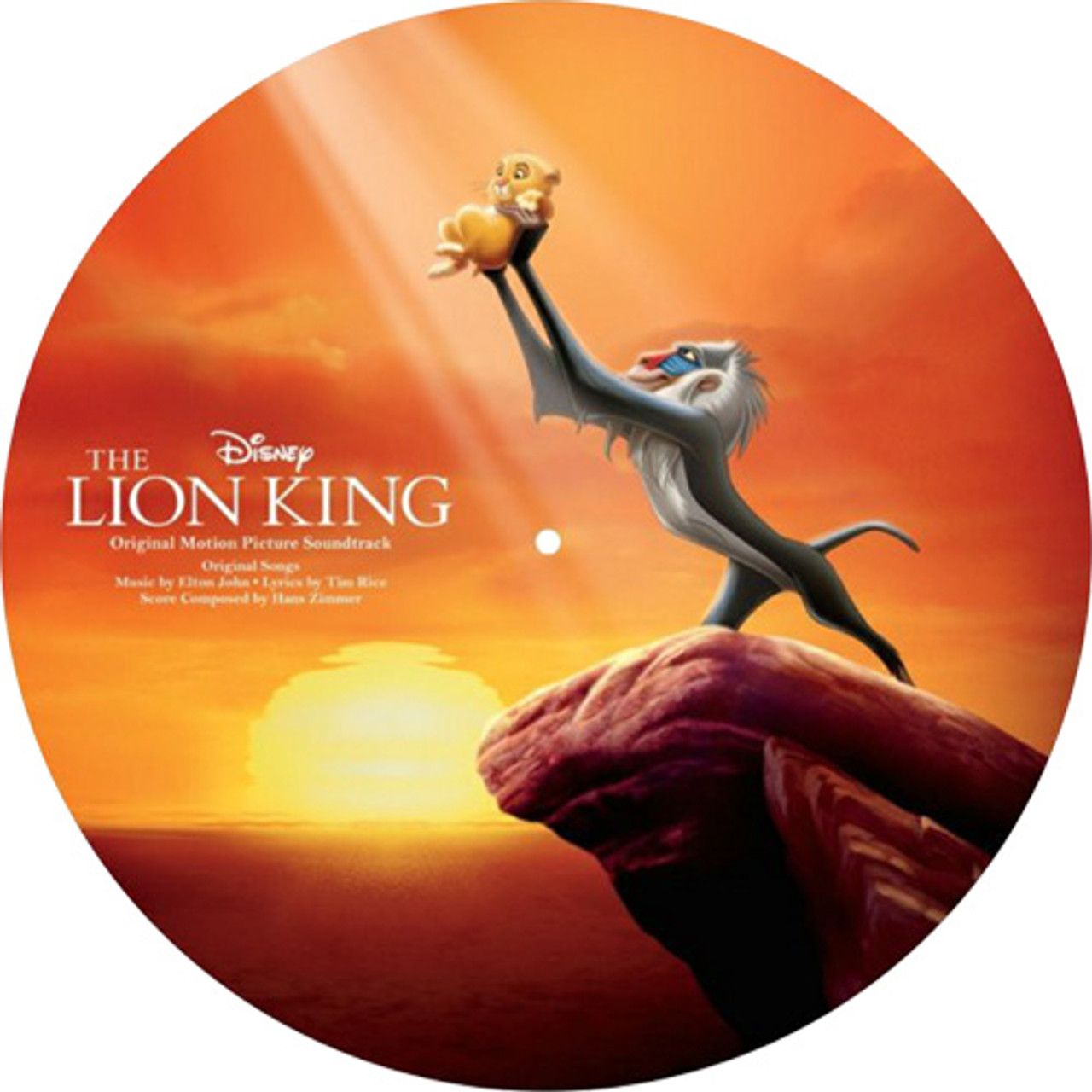 

OST Hans Zimmer Lion King (Picture) (LP)