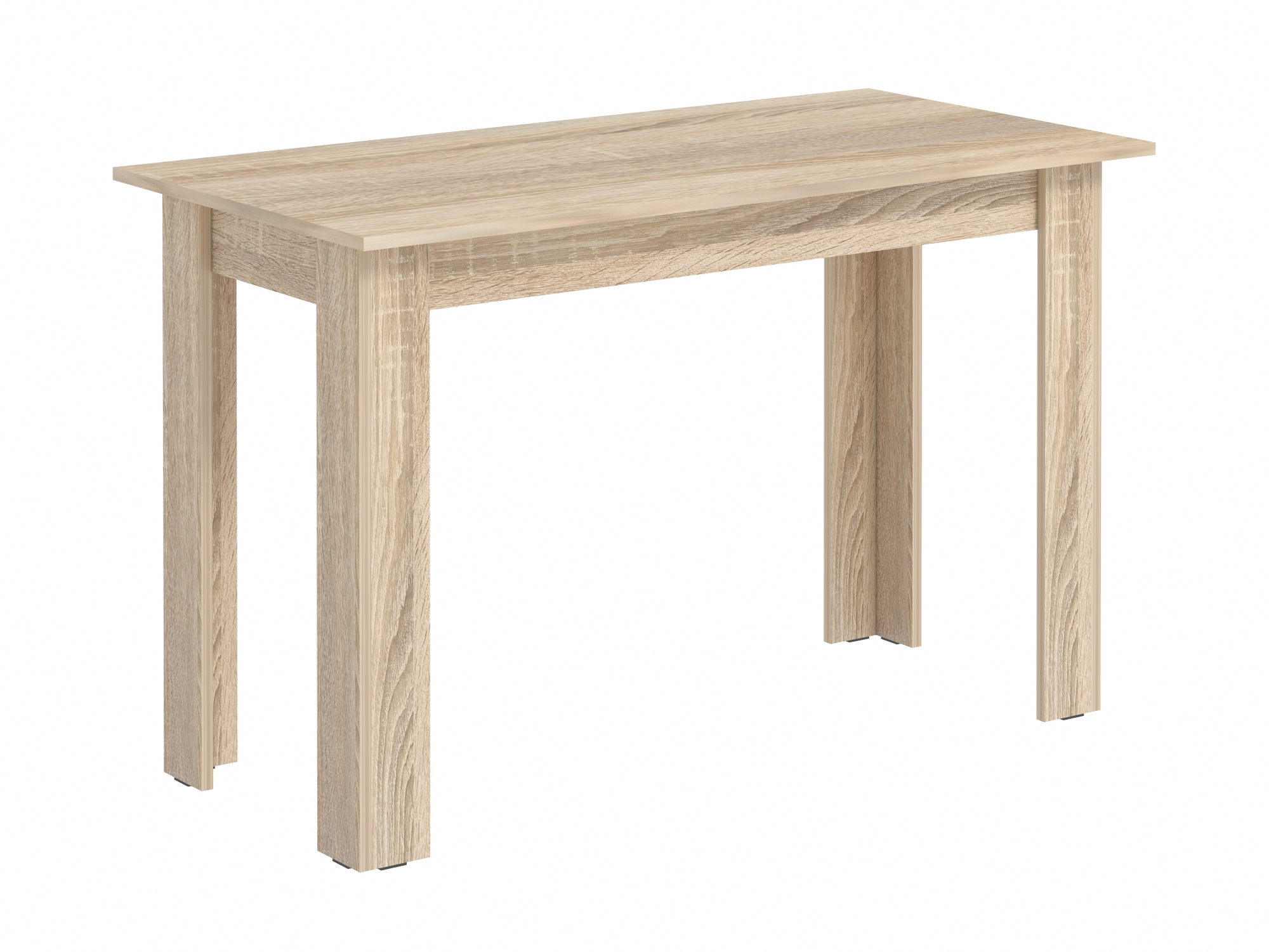 

Обеденный стол BONMEBEL Классика-1 120x80x75 см, Дуб сонома
