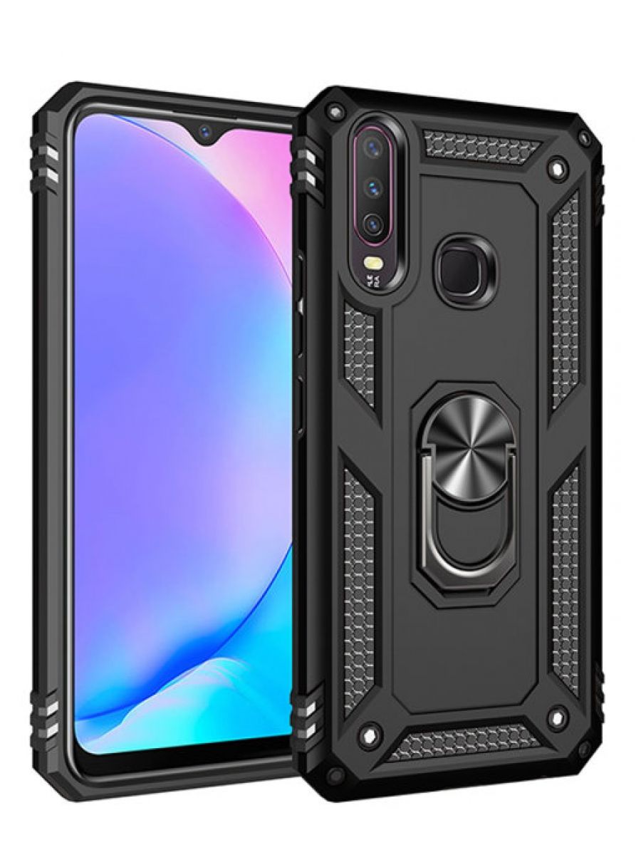 

Чехол Arma для смартфона Huawei P40 lite E, Honor 9C Черный