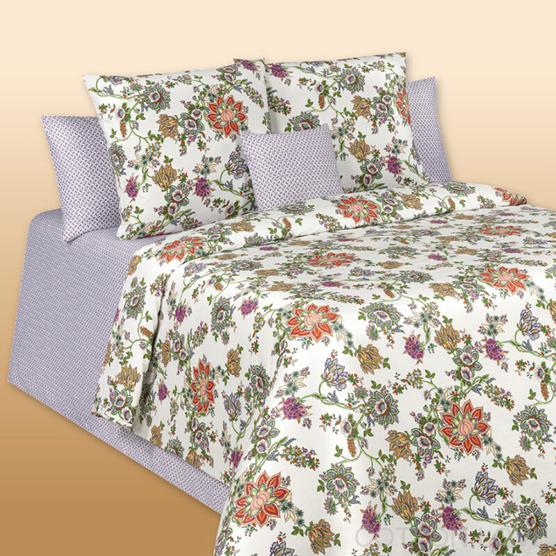 

Постельное белье Cotton Dreams Italiano итальяно, 70x70 (1.5-спальное)