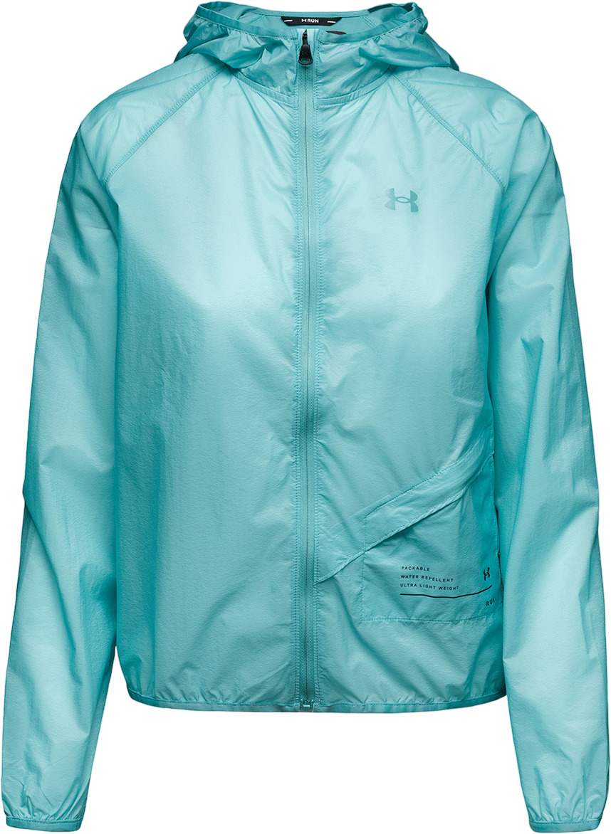 

Ветровка женская Under Armour Qualifier Storm Packable Jacket синяя XS, Синий, Qualifier Storm Packable Jacket