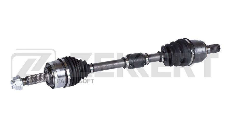 

Привод В Сборе Передн. Лев. Kia Rio Iv 17- Hyundai Solaris Ii 17- Акпп ZEKKERT AW5638
