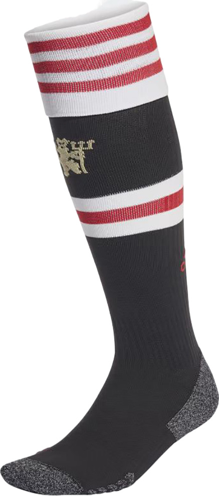 Гетры унисекс Adidas Manchester United Home Socks черные S