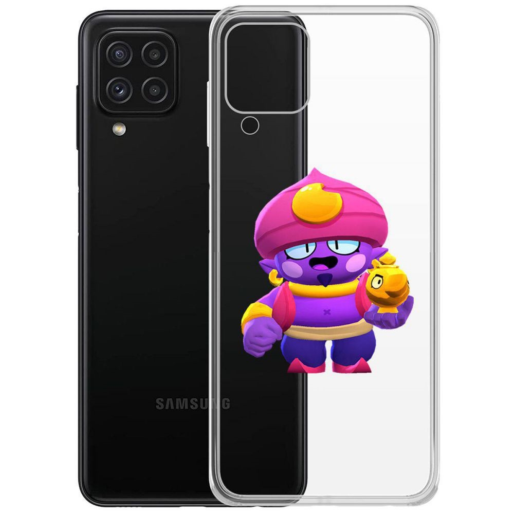 

Чехол-накладка Brawl Stars-Джин для Samsung Galaxy A22/M22 (A225/M225)